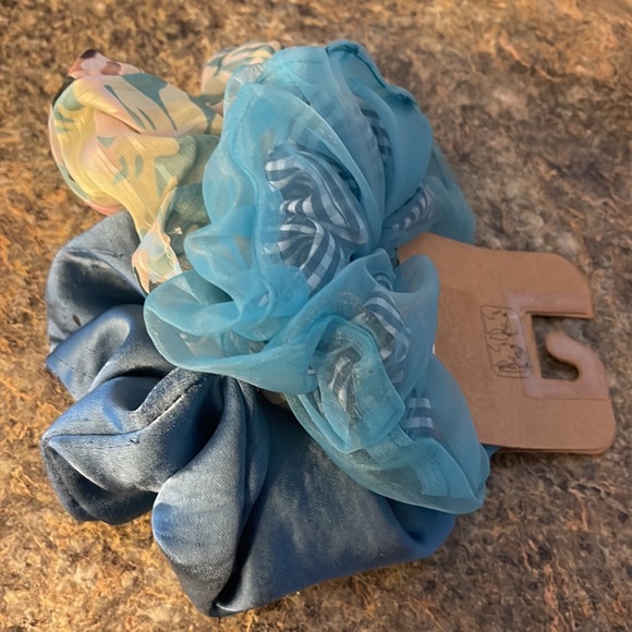 Three NWT Hair Scrunchies - Picture 3 of 6